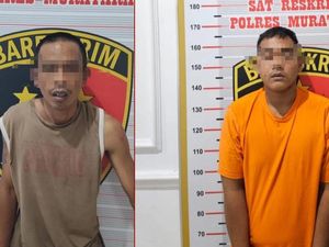 2 Pencuri Motor Polisi Saat Evakuasi Korban Bus ALS di Muratara Ditangkap