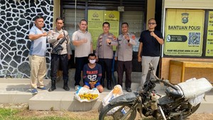 Pria di Ogan Ilir Ditangkap Usai Curi 700 Kg demi Judi Online
