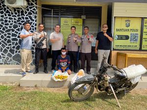 Pria di Ogan Ilir Ditangkap Usai Curi 700 Kg demi Judi Online