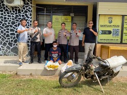 Pria di Ogan Ilir Ditangkap Usai Curi 700 Kg demi Judi Online