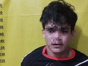 Pria yang Bacok Pemuda Usai Antar Pacarnya di Palembang Ditangkap