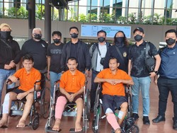 Bareskrim Serahkan 3 Bandar Narkoba Katingan ke Polda Kalteng