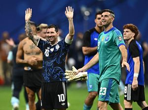 Road to Final Piala Dunia 2026: Argentina