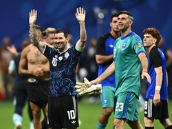 Road to Final Piala Dunia 2026: Argentina