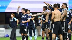 4 Data Fakta usai Argentina Pecundangi Inggris: Banyak Rekor Messi