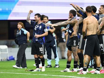 4 Data Fakta usai Argentina Pecundangi Inggris: Banyak Rekor Messi