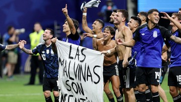 Pemain Argentina: Malvinas Milik Kami!