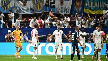 Lagi-lagi Inggris Tak Berdaya di Hadapan Juara Bertahan Piala Dunia