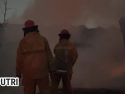 TPS di Gunung Putri Bogor Kebakaran, Sumber Api Diduga dari Bakar Kasur