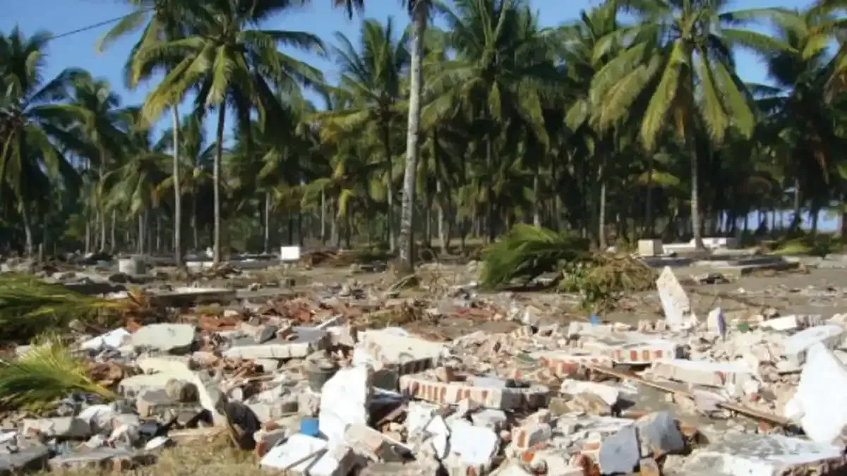 Tragedi Tsunami 2006 di Pangandaran Jawa Barat. (Istimewa)