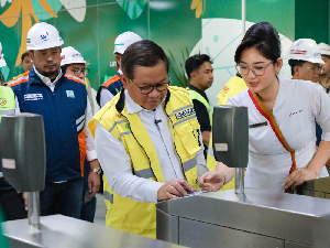 Transportasi Publik Jakarta Makin Terhubung, LRT Manggarai Jadi Simpul Baru