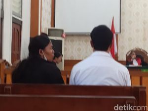 Kurir 49,6 Gram Sabu Dituntut 8 Tahun Bui-Denda Rp 1 Miliar