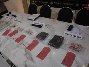 Nekatnya Pria Sleman Bikin Uang Palsu Modal Printer Buat Beli Rokok