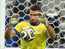 Unai Simon Nirbobol Lagi, Spanyol Catat Rekor Piala Dunia!