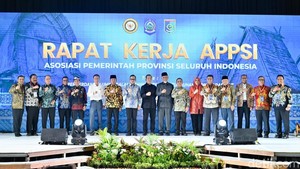 36 Kepala Daerah Bahas Pajak Air Permukaan dan UMKM Imbas Tekanan Fiskal