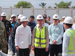 Wapres Tinjau PSEL Palembang, Soroti Dampak Lalu Lintas Truk Sampah