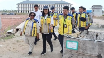 Wamendagri Cek Proyek Infrastruktur Papua Selatan, Pastikan Sesuai Target