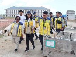 Wamendagri Cek Proyek Infrastruktur Papua Selatan, Pastikan Sesuai Target