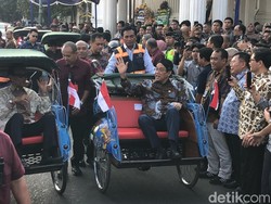 Besok Bisa Naik Becak Listrik Gratis Keliling Malioboro, Simak Caranya!