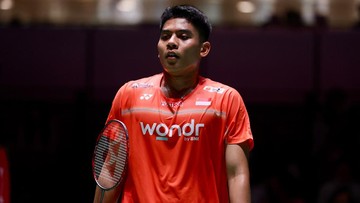 Japan Open 2026: Ubed Belajar Banyak dari Anders Antonsen