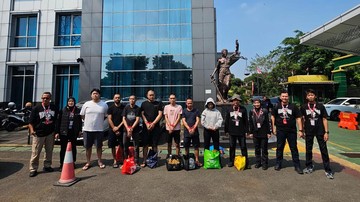 7 Tersangka Peredaran Narkoba di White Rabbit Jaksel Segera Diadili