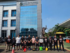 7 Tersangka Peredaran Narkoba di White Rabbit Jaksel Segera Diadili