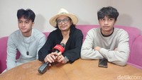 Andy /rif Tak Paksa Anak Jadi Artis, Pilih Dukung Minat Balian dan Zilian