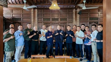 Bamsoet Dorong Tarung Derajat Jadi Pilar Ketahanan Mental Generasi Muda