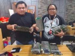 Biang Kerok Sinyal Internet Hilang di Jabar Dibekuk Polisi