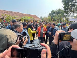 Antisipasi Kekeringan, Bupati Subang Guyur Bantuan Pompa di Binong