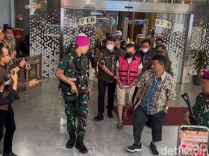 Kini Pakai Rompi Pink, Don Ritto Resmi Ditahan Kejagung