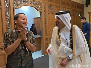 Terima Kunjungan Dubes Qatar, Walkot Solo Minta Kuota Beasiswa