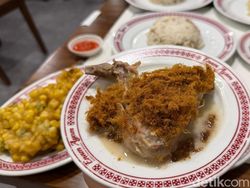 Video: Cobain Ayam Pop Abon-Ayam Goreng Bawang Putih di Gading Serpong