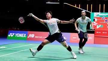 Hasil China Open 202: Ana/Trias, Amri/Nita Langsung Kalah