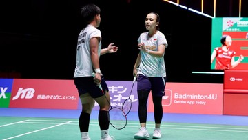 Hasil Kejuaraan Dunia 2026: Ana/Trias Lolos, Faza/Aisyah Tersingkir