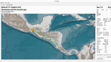 BMKG: Gempa M 7,3 Meksiko Tak Berpotensi Tsunami di Indonesia