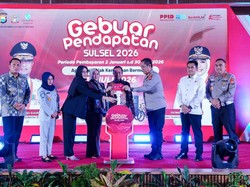 Penerimaan Pajak di Sulsel Tumbuh 10,38%, Andi Sudirman Apresiasi Warga