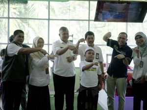 Hari Anak Nasional 2026, Kemensos Gelar Tebus Ijazah hingga Khitanan Massa