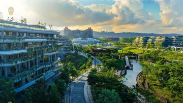 Gedung MK di IKN Terus Dikebut, Begini Progresnya