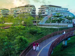 Begini Progres Pembangunan Gedung Yudikatif di IKN