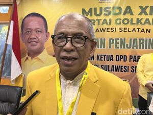 IAS Siap Rekonsiliasi Jika Menang Musda Golkar Sulsel, Singgung Posisi Appi