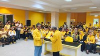 IAS Kembalikan Formulir Calon Ketua Golkar Sulsel, Resmi Didukung 22 DPD II