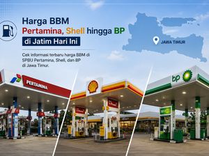 Harga BBM Pertamina, Shell hingga BP di Jatim Hari Ini