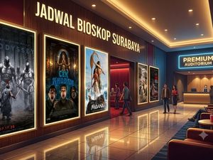 Film The Odyssey Trending, Cek Jadwal Bioskop Surabaya Hari Ini