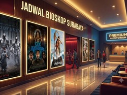 Jadwal Bioskop Surabaya 20 Juli 2026, Film The Odyssey Trending