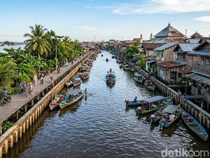 Mengapa Pontianak Disebut Kota Seribu Parit? Ternyata Ini Asal Muasalnya