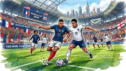 Video: Posisi Ketiga Piala Dunia, Laga yang Tak Dinantikan Inggris-Prancis