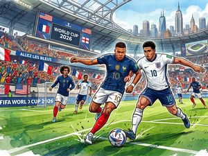 Prediksi Skor Prancis Vs Inggris Laga Penentuan Juara 3 Piala Dunia 2026