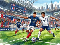Video: Posisi Ketiga Piala Dunia, Laga yang Tak Dinantikan Inggris-Prancis