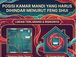 Bukannya Estetik, Posisi Kamar Mandi Ini Justru Bawa Sial Menurut Feng Shui